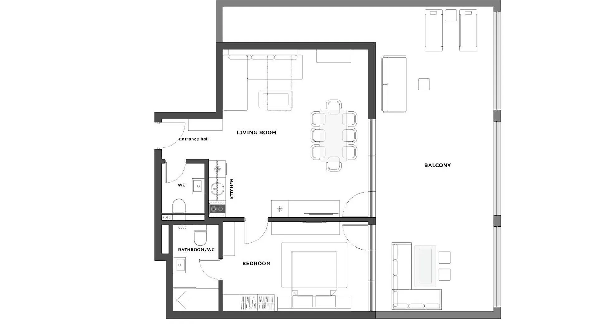 Premium Apartment Midia Beach Sluneční pobřeží Bulharsko